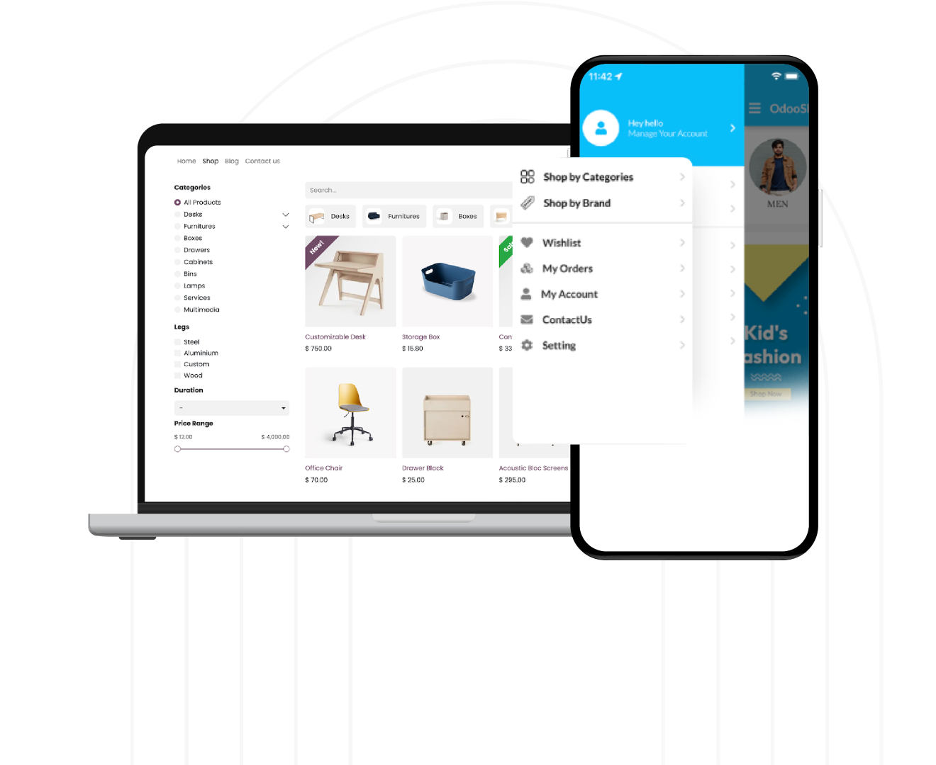 Mobile Dashboard